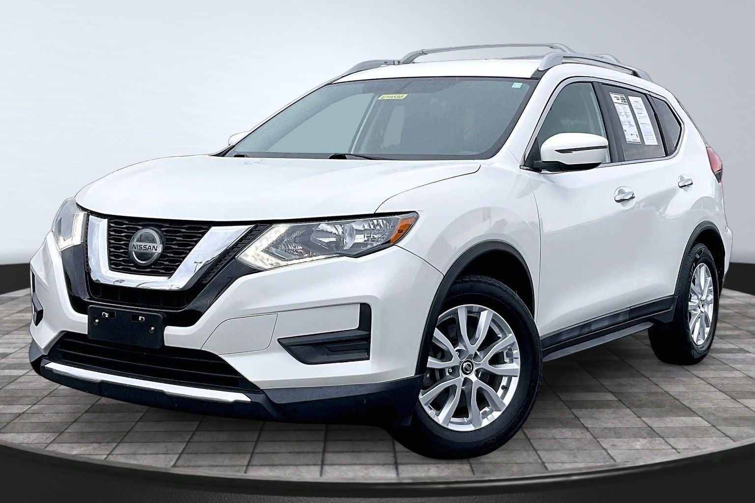 2018 Nissan Rogue SV Hybrid
