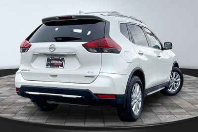 2018 Nissan Rogue SV Hybrid