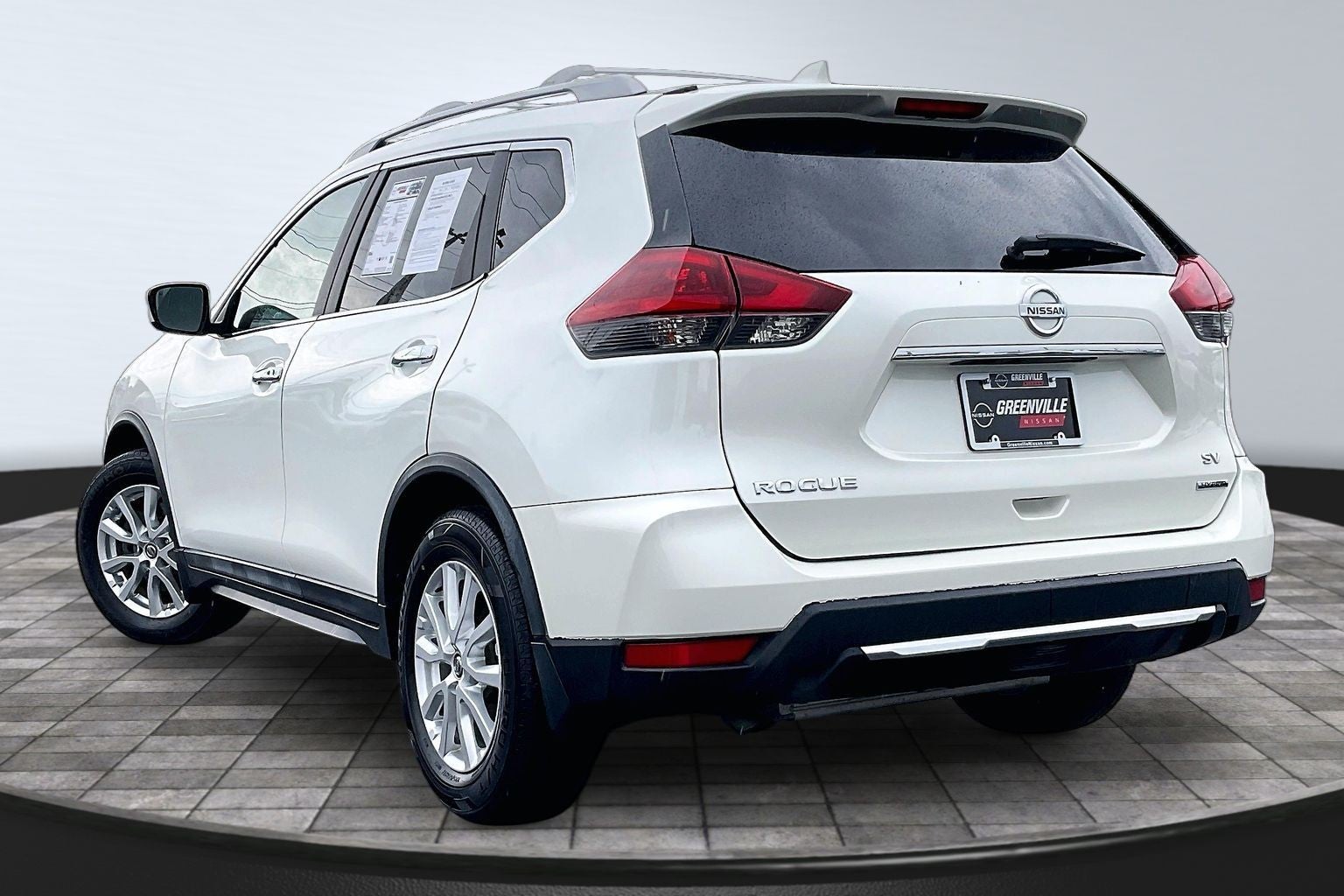 2018 Nissan Rogue SV Hybrid