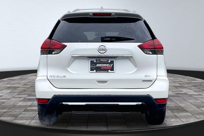 2018 Nissan Rogue SV Hybrid