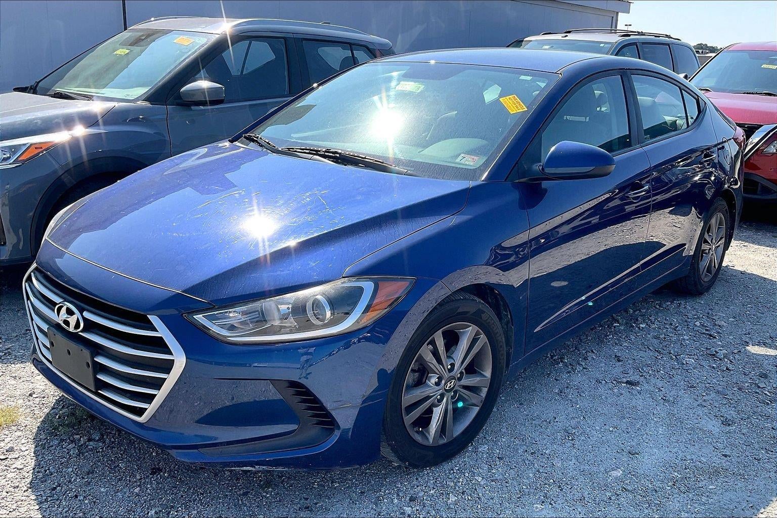 Used 2018 Hyundai Elantra SEL with VIN 5NPD84LF7JH231385 for sale in Greenville, NC