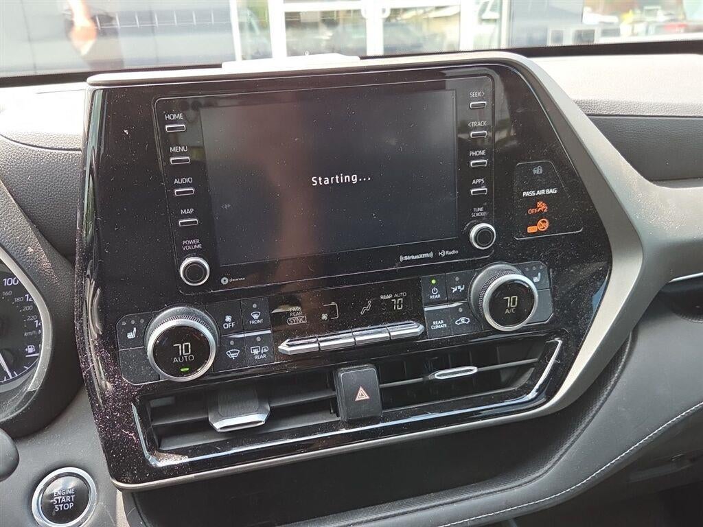 2020 Toyota Highlander XLE
