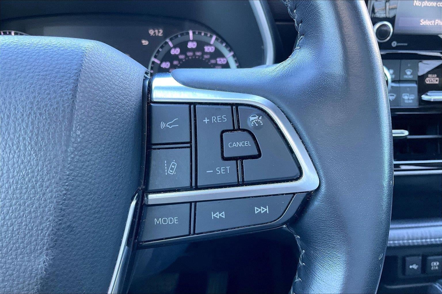 2020 Toyota Highlander XLE