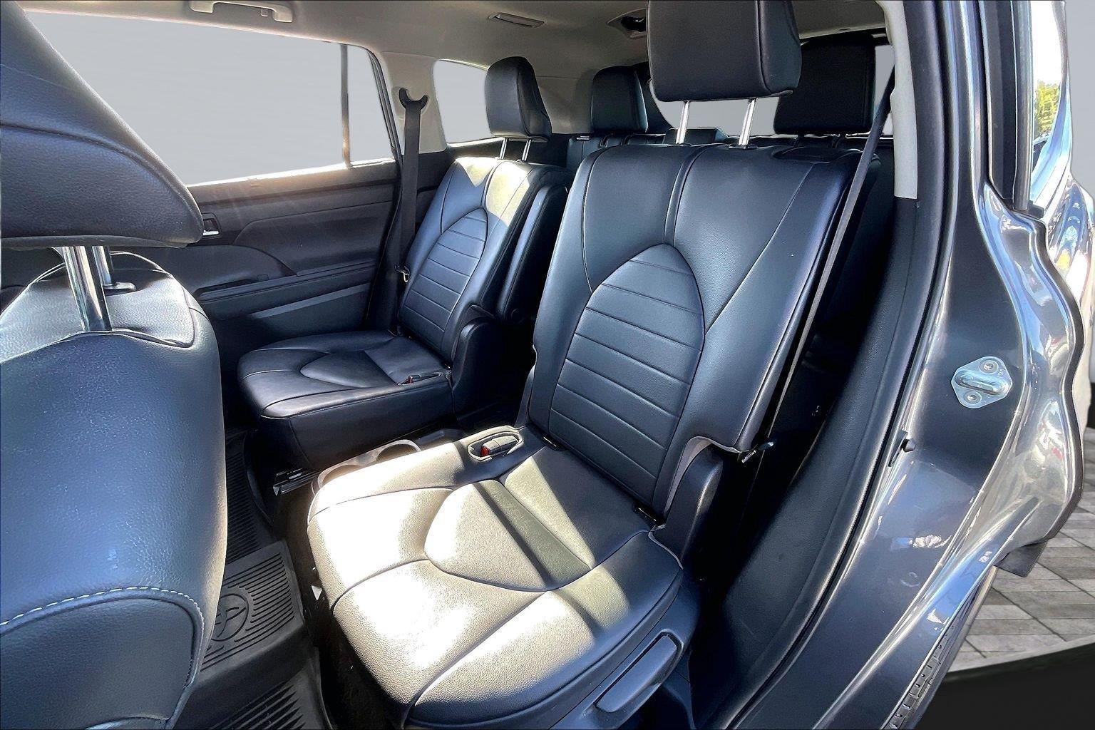 2020 Toyota Highlander XLE