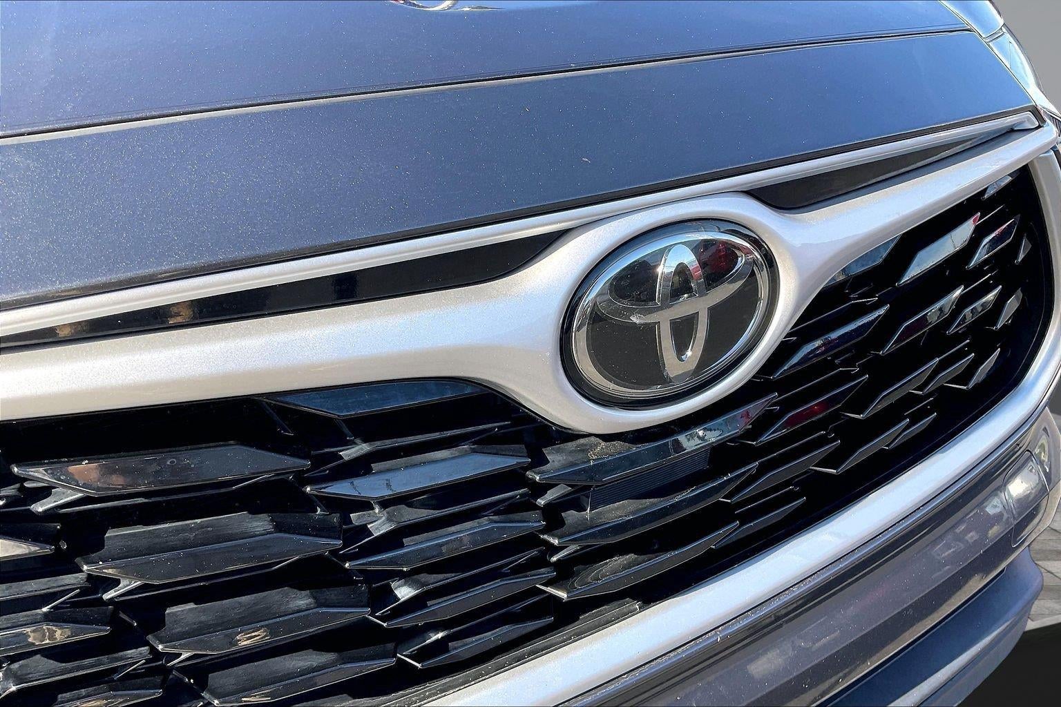 2020 Toyota Highlander XLE