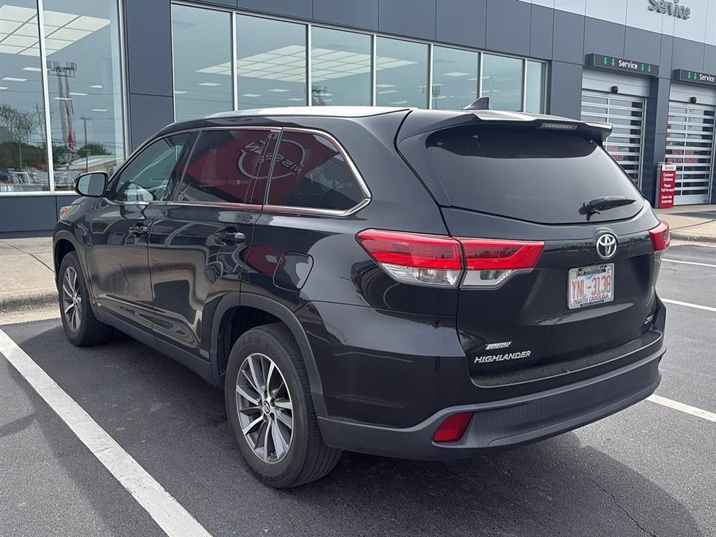 2019 Toyota Highlander XLE