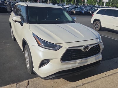 2021 Toyota Highlander LE