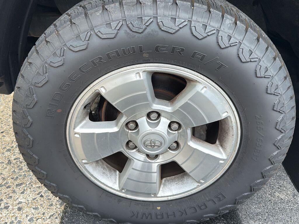 2005 Toyota Tacoma DBL CAB 4WD AT
