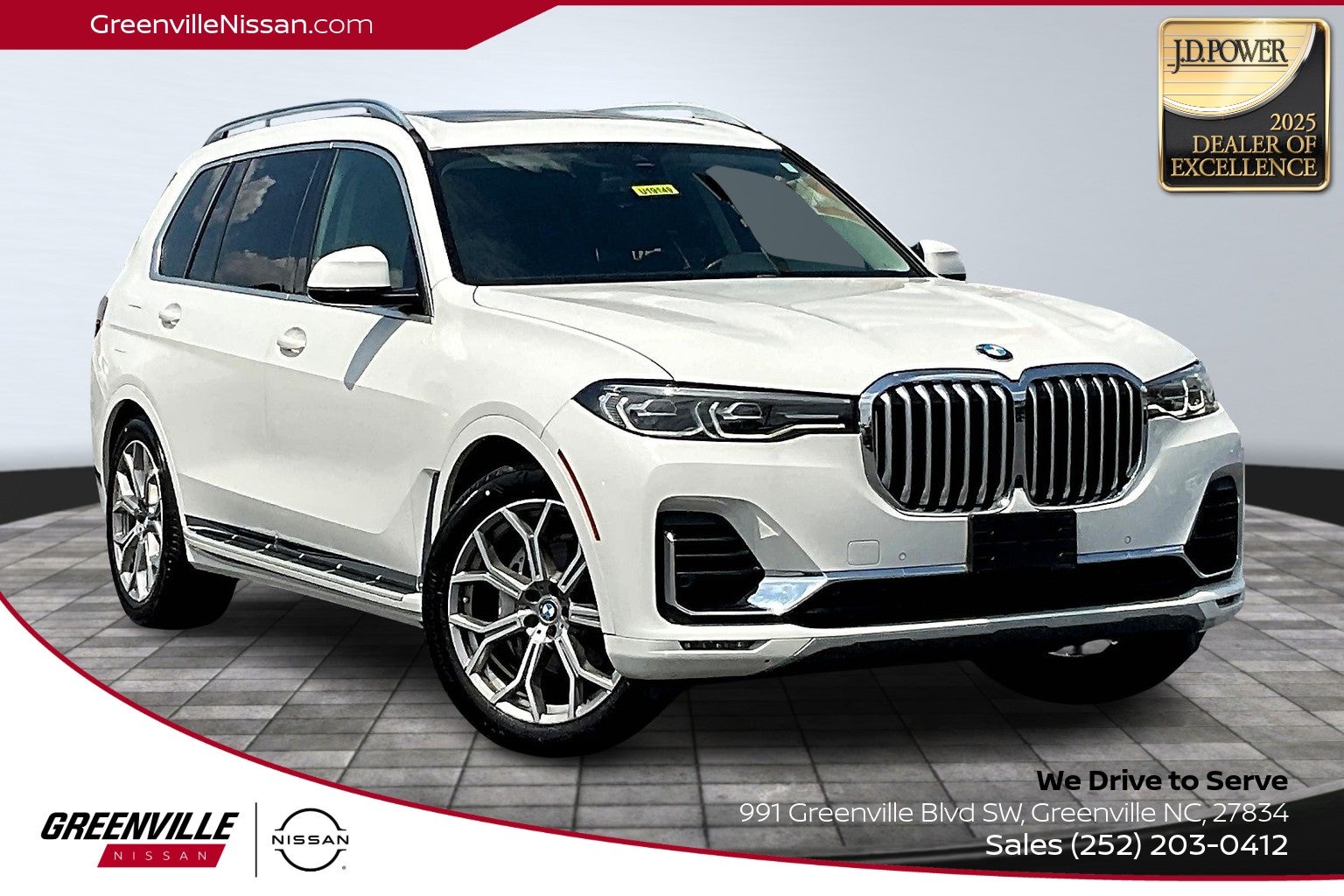 2020 BMW X7 xDrive40i