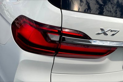 2020 BMW X7 xDrive40i