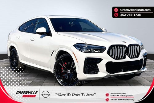 2022 BMW X6 M50i