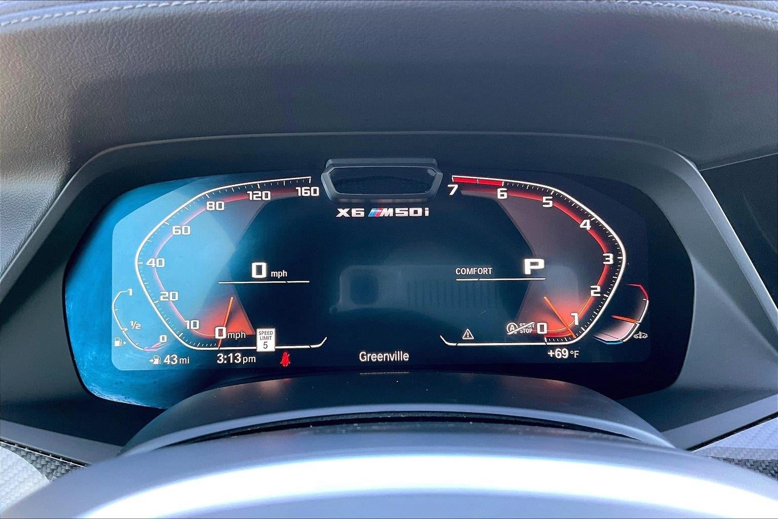 2022 BMW X6 M50i