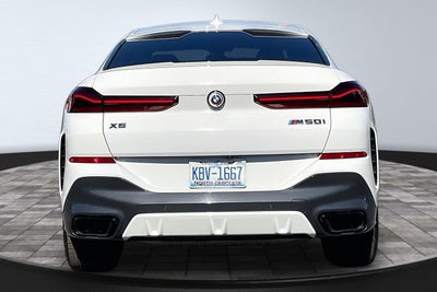 2022 BMW X6 M50i