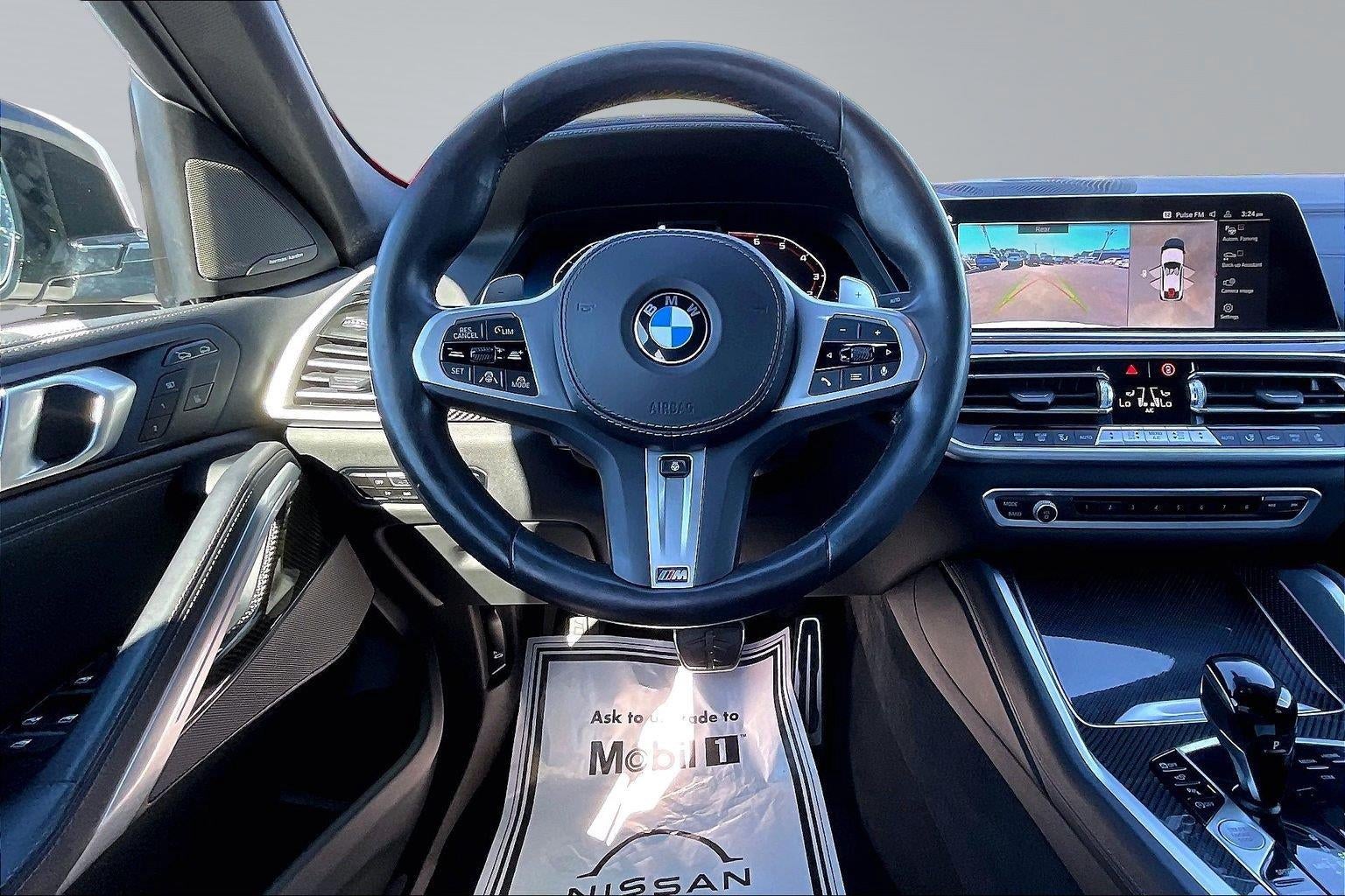 2022 BMW X6 M50i