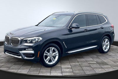 2018 BMW X3 xDrive30i