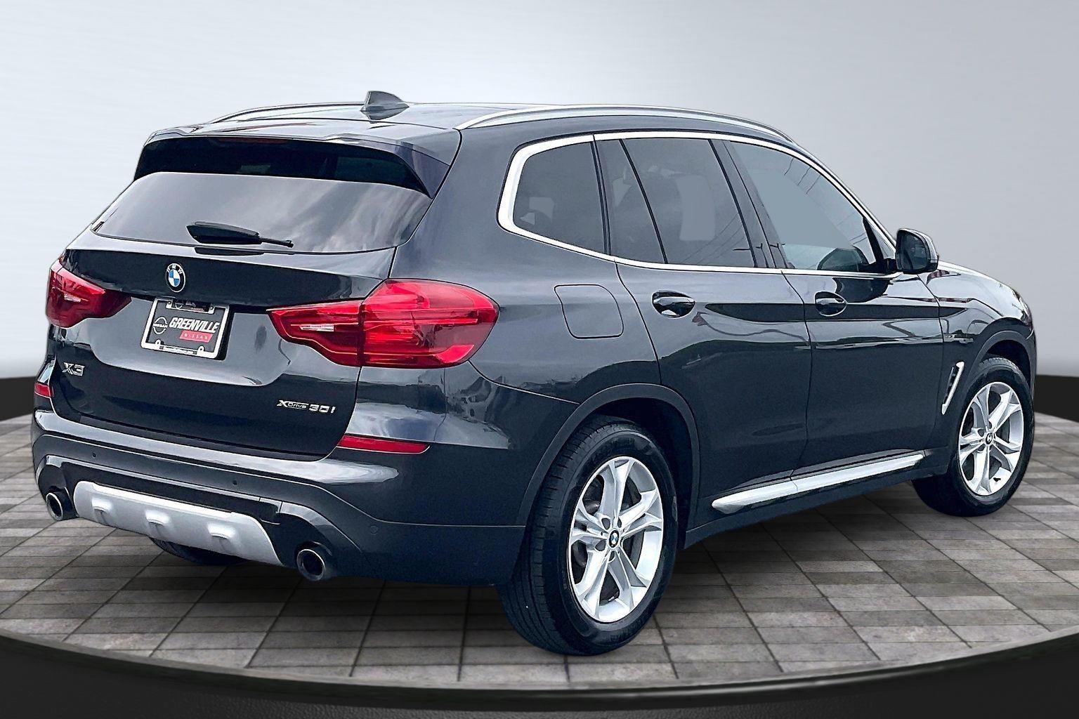 2018 BMW X3 xDrive30i