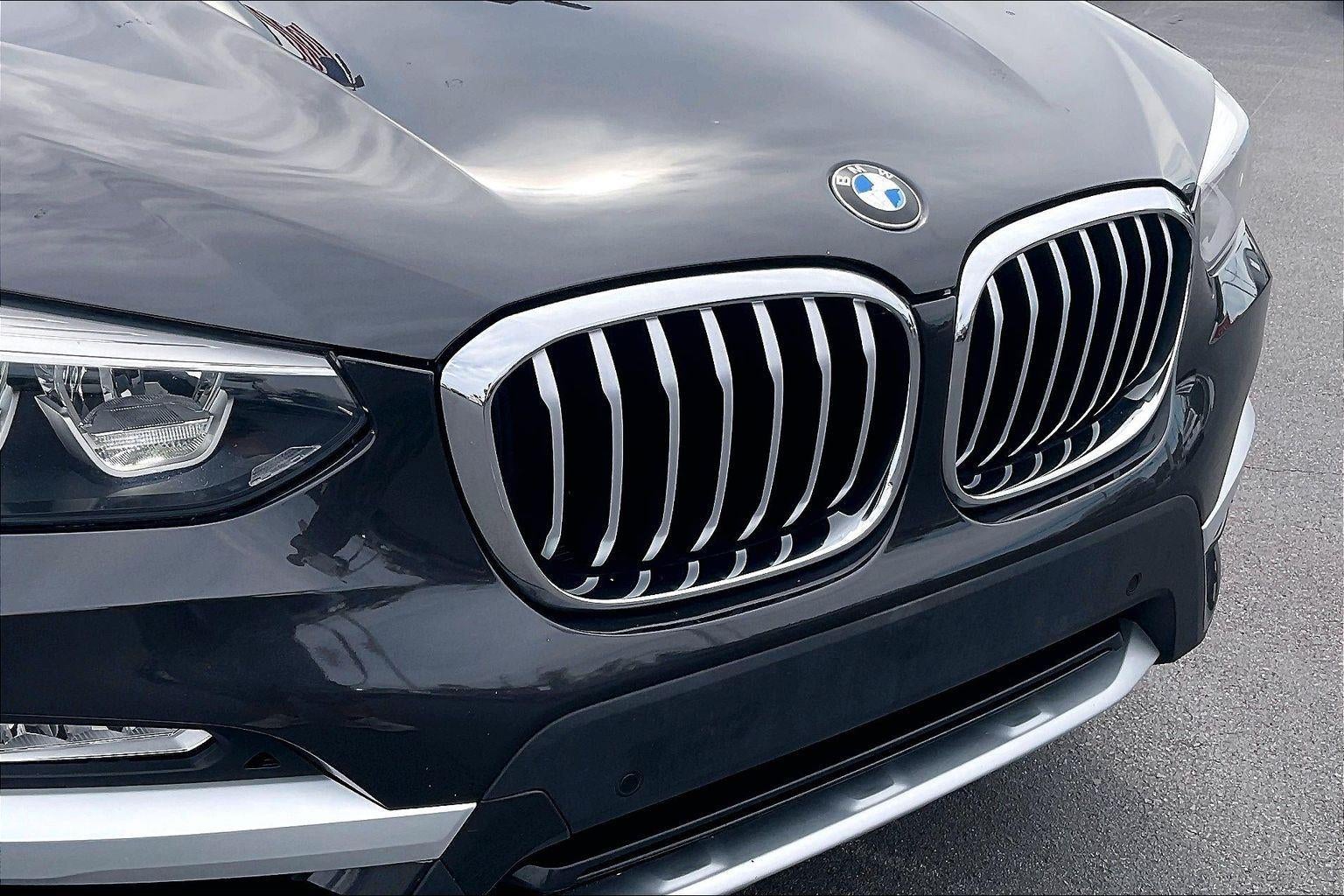 2018 BMW X3 xDrive30i