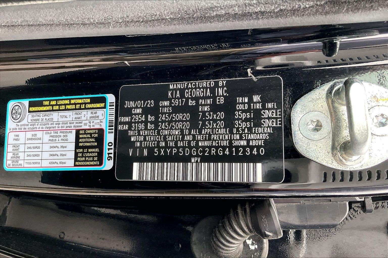 2024 Kia Telluride SX
