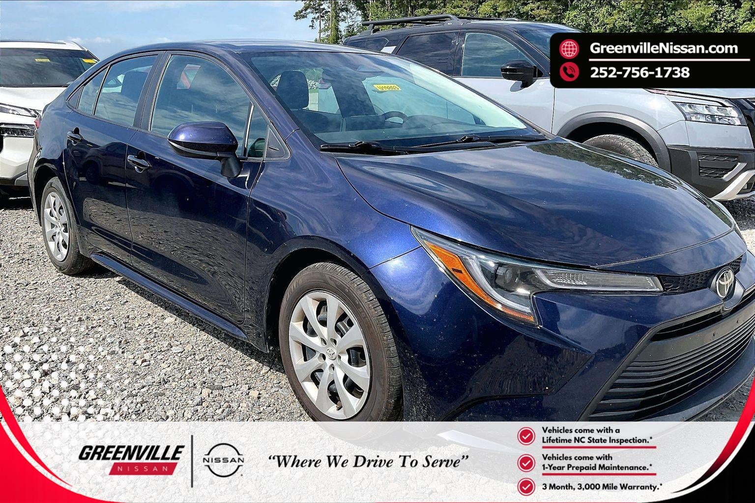 2024 Toyota Corolla LE