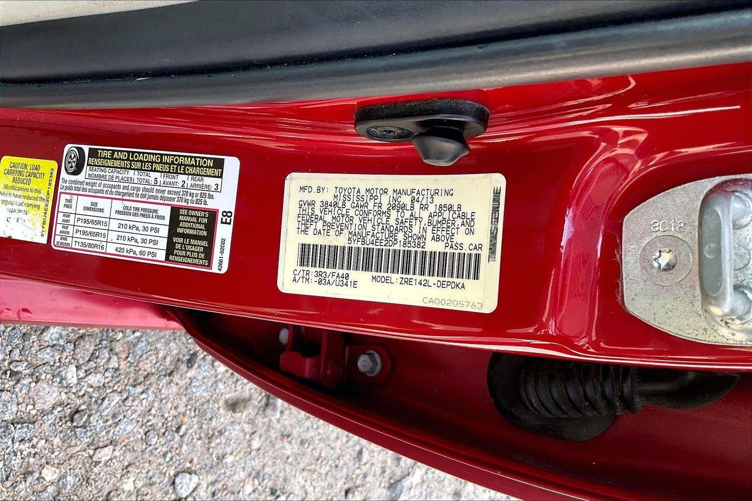 2013 Toyota Corolla L