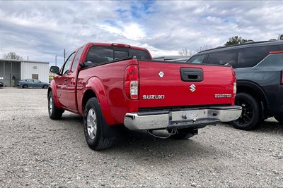 2011 Suzuki Equator 2WD EXT CAB I4