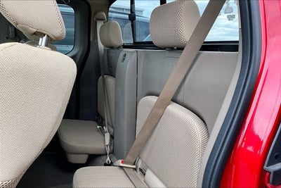 2011 Suzuki Equator 2WD EXT CAB I4