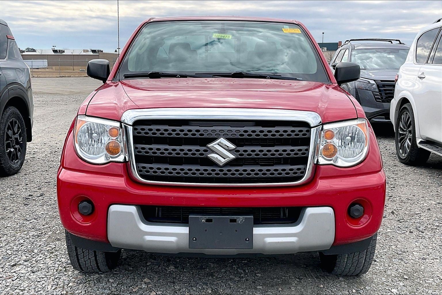 2011 Suzuki Equator 2WD EXT CAB I4