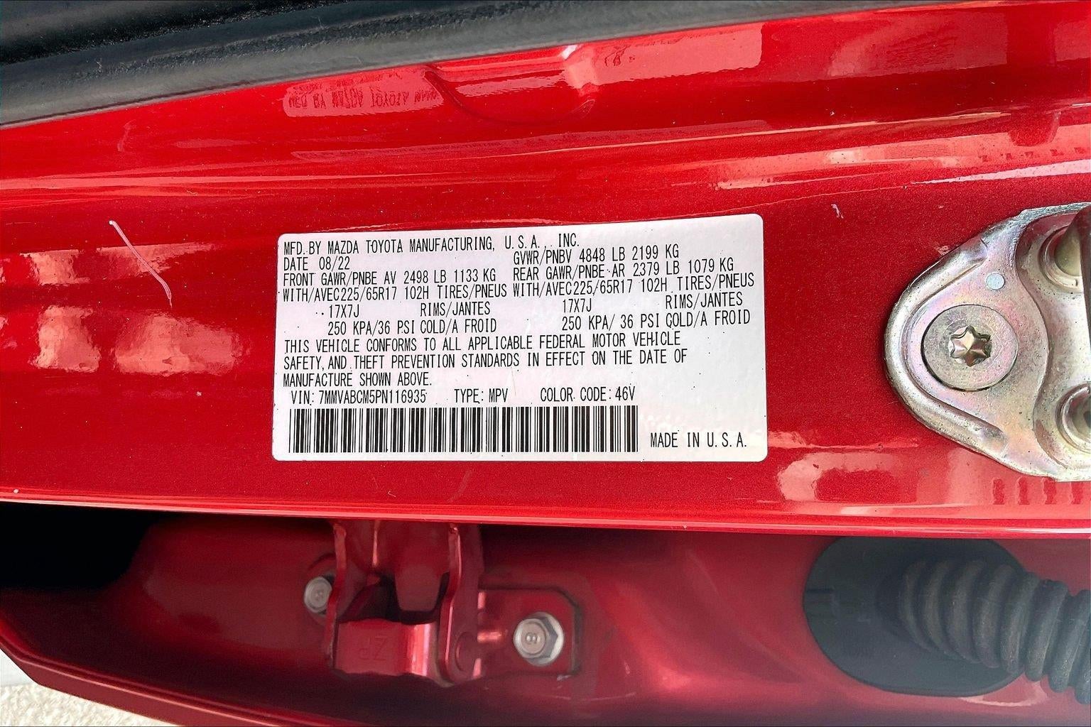 2023 Mazda Mazda CX-50 2.5 S Preferred Plus Package