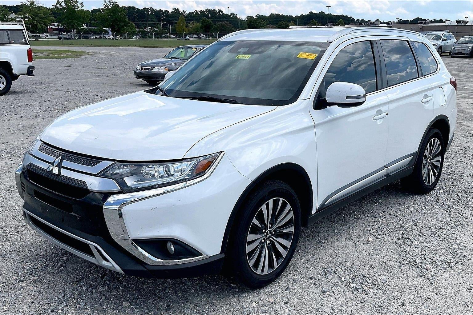 Used 2020 Mitsubishi Outlander SEL with VIN JA4AZ3A33LZ028308 for sale in Greenville, NC