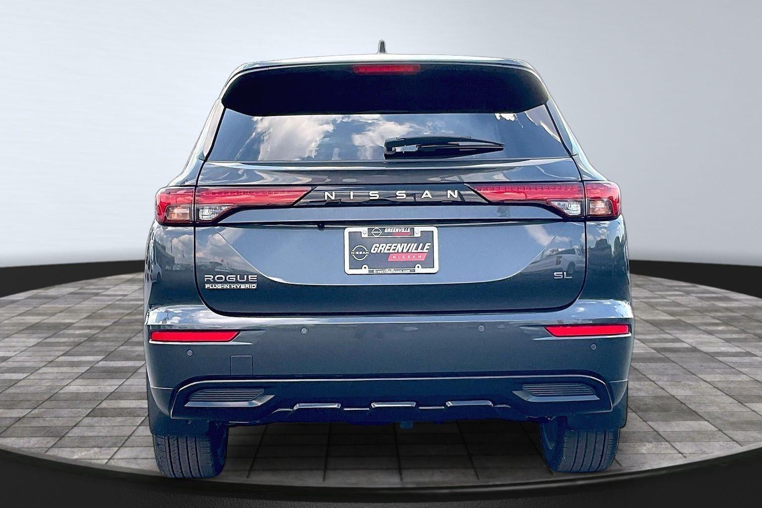 2026 Nissan Rogue Plug-In Hybrid SL