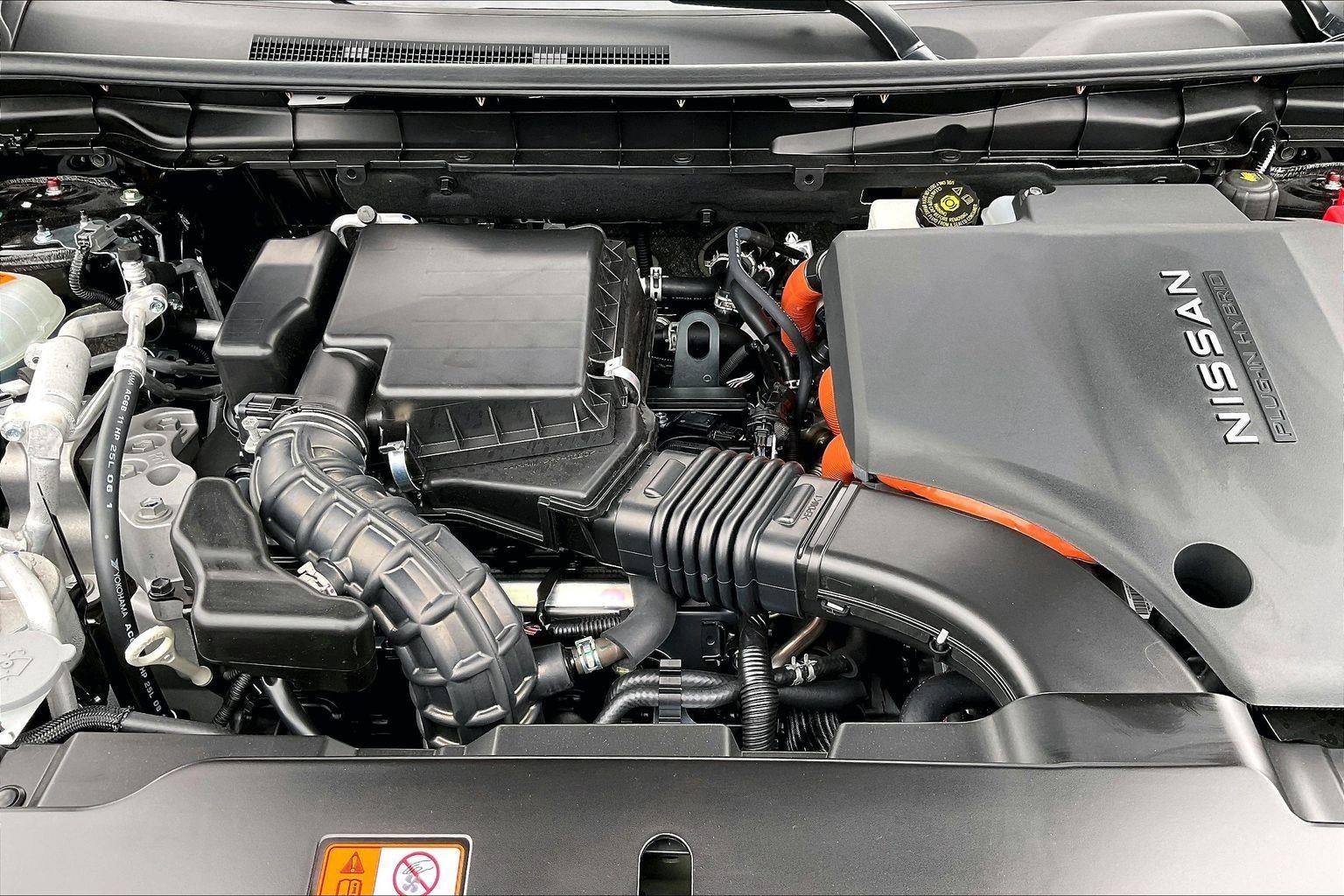 2026 Nissan Rogue Plug-In Hybrid Platinum