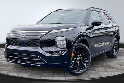 2026 Nissan Rogue Plug-In Hybrid Platinum