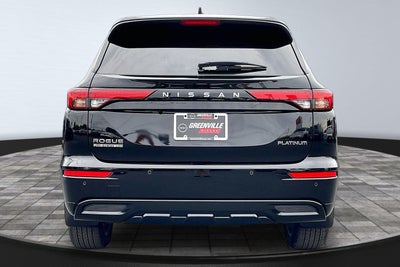 2026 Nissan Rogue Plug-In Hybrid Platinum