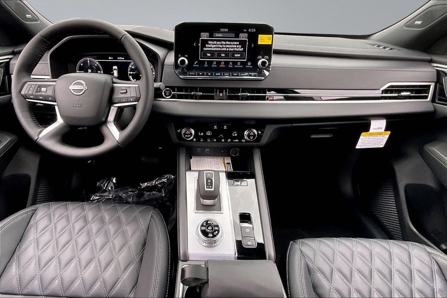2026 Nissan Rogue Plug-In Hybrid Platinum