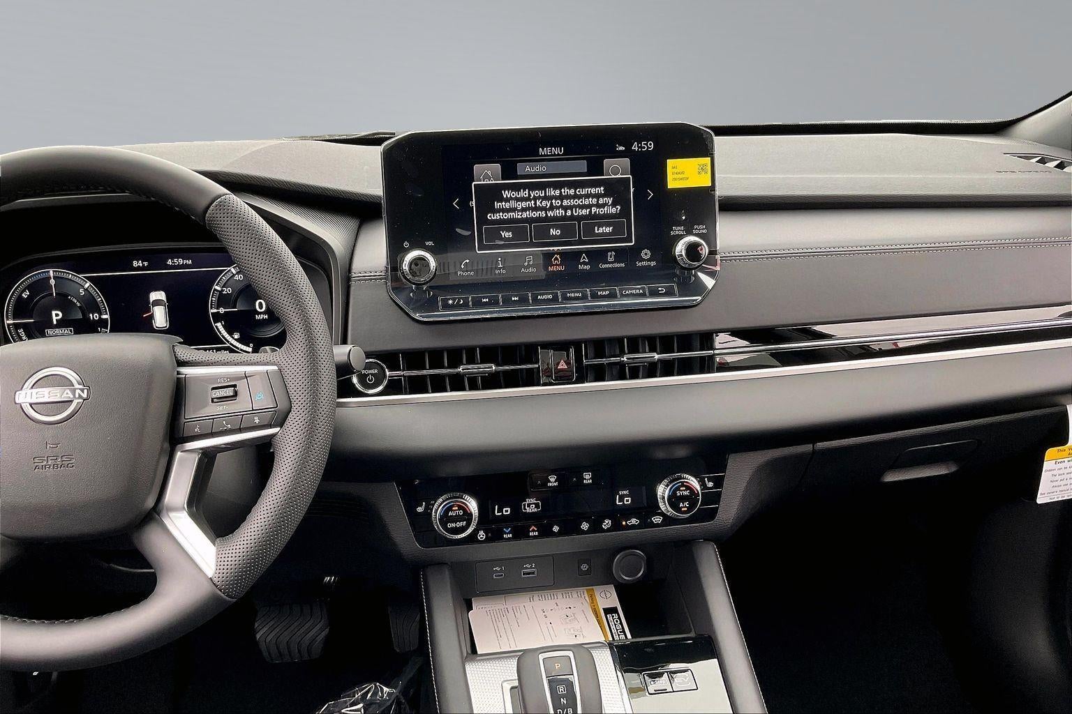 2026 Nissan Rogue Plug-In Hybrid Platinum