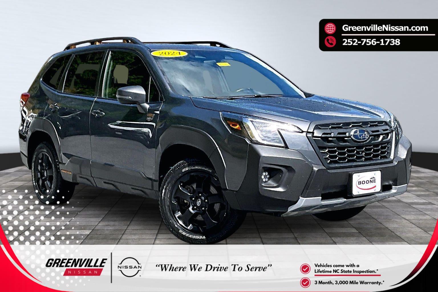 2024 Subaru Forester Wilderness