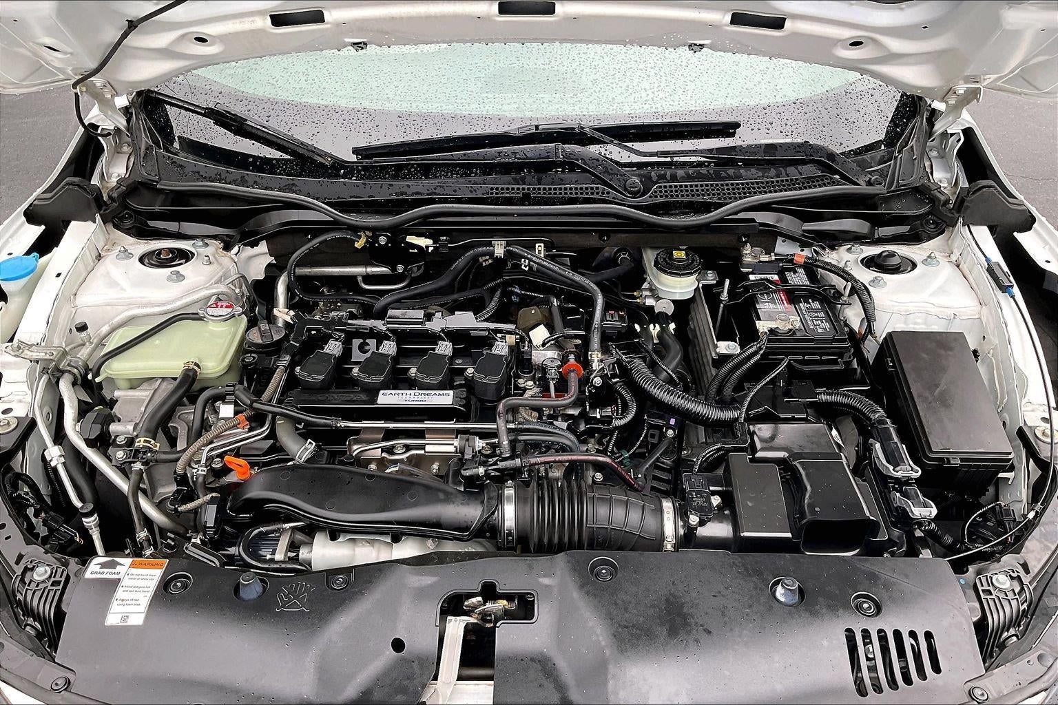 2019 Honda Civic Sedan Touring