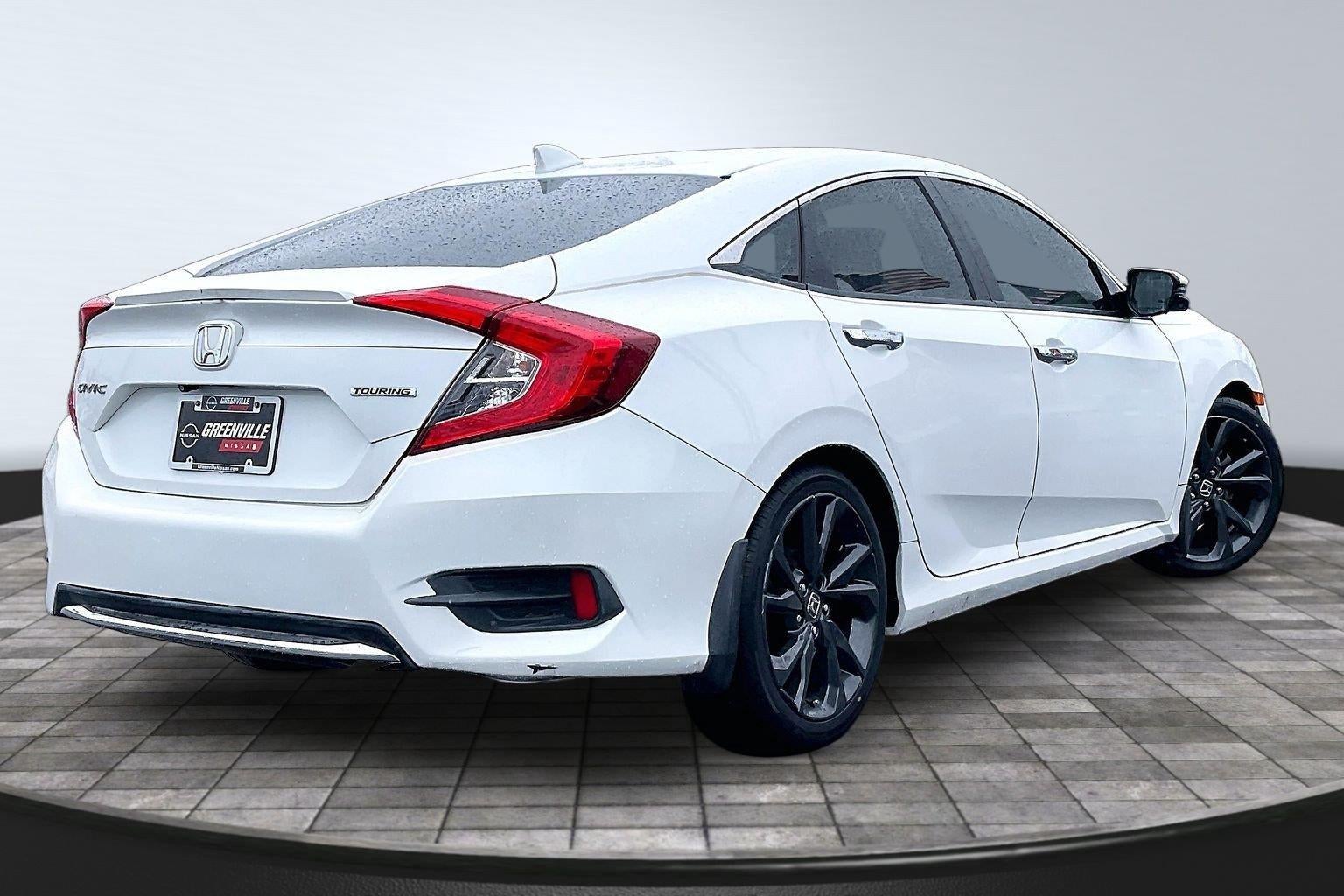 2019 Honda Civic Sedan Touring