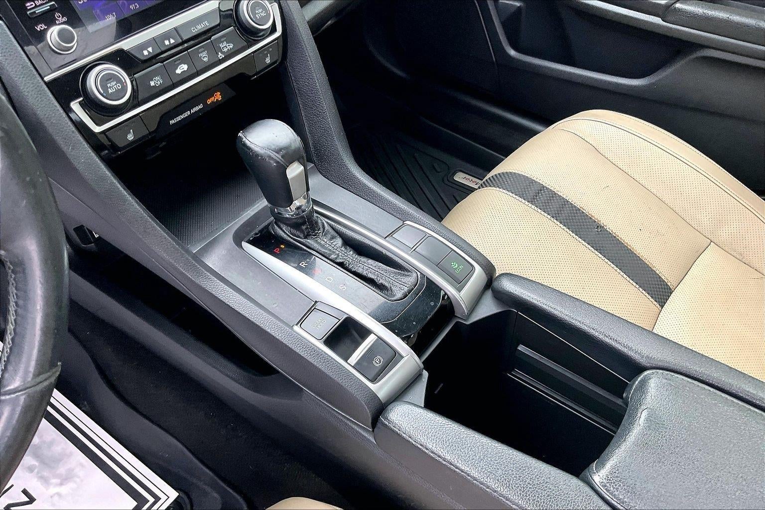 2019 Honda Civic Sedan Touring
