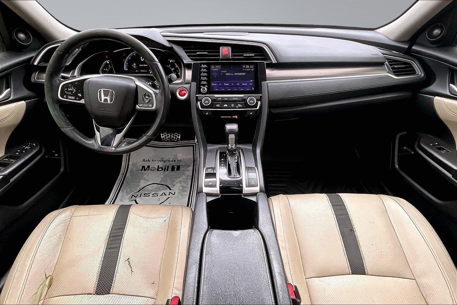 2019 Honda Civic Sedan Touring