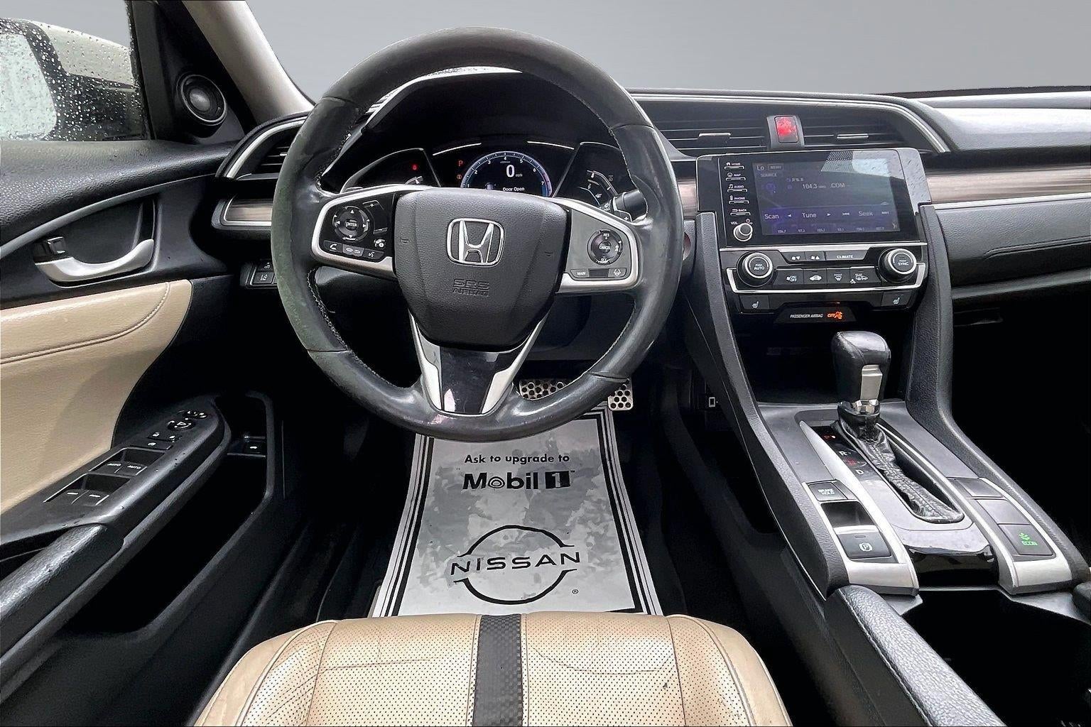 2019 Honda Civic Sedan Touring