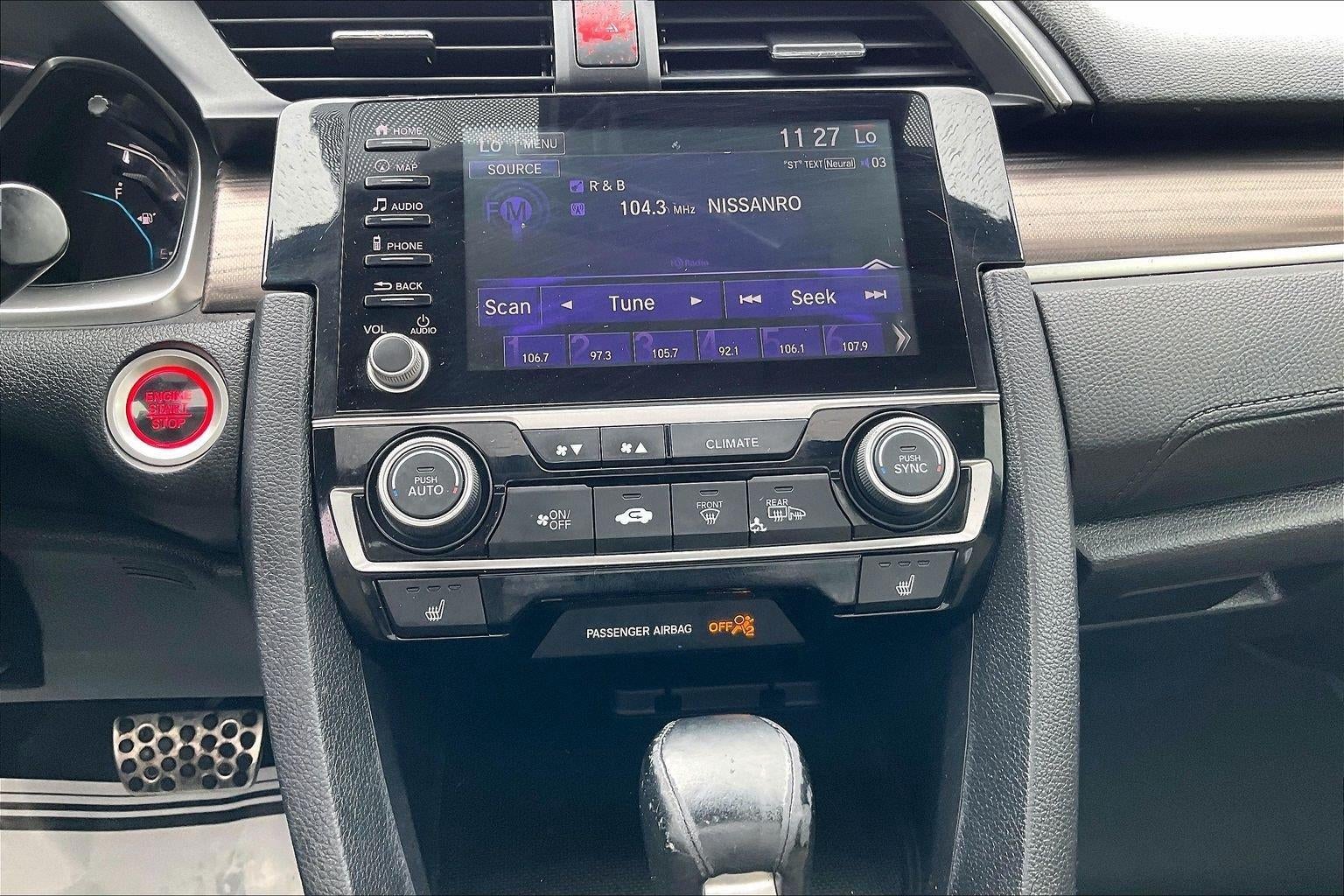 2019 Honda Civic Sedan Touring