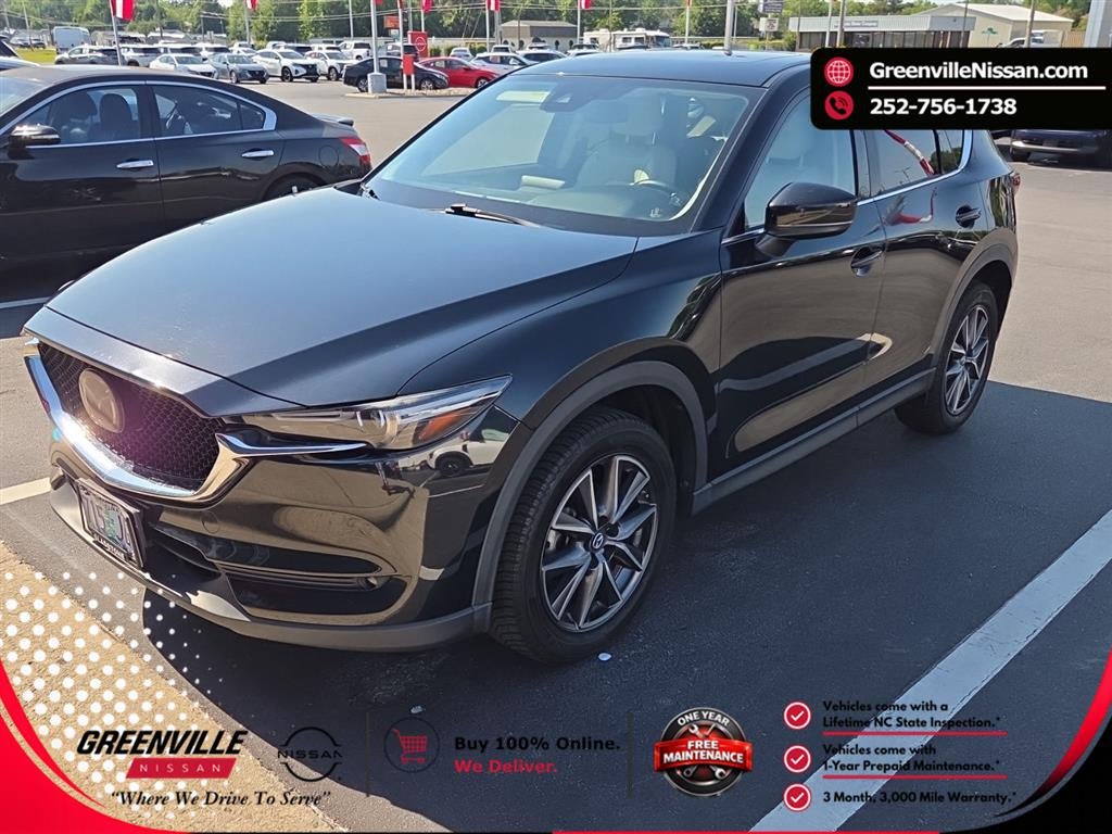 2018 Mazda CX-5 Grand Touring Auto AWD's photo