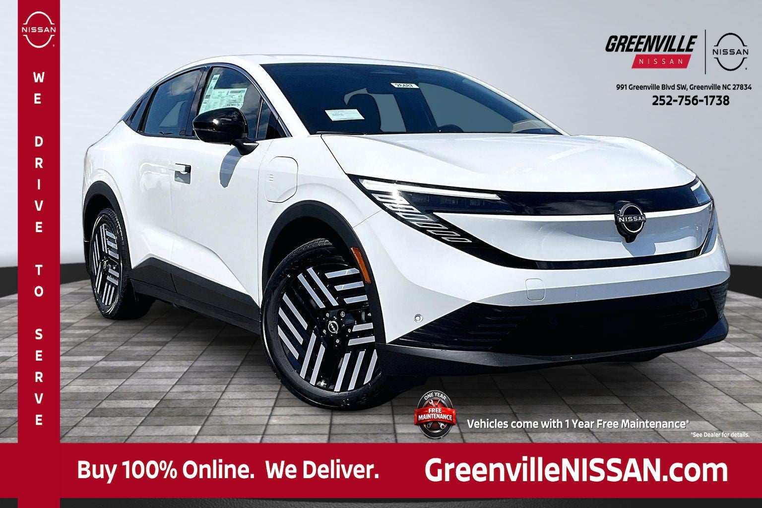 2026 Nissan Leaf SV+'s photo