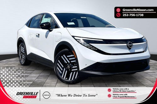 2026 Nissan LEAF SV+