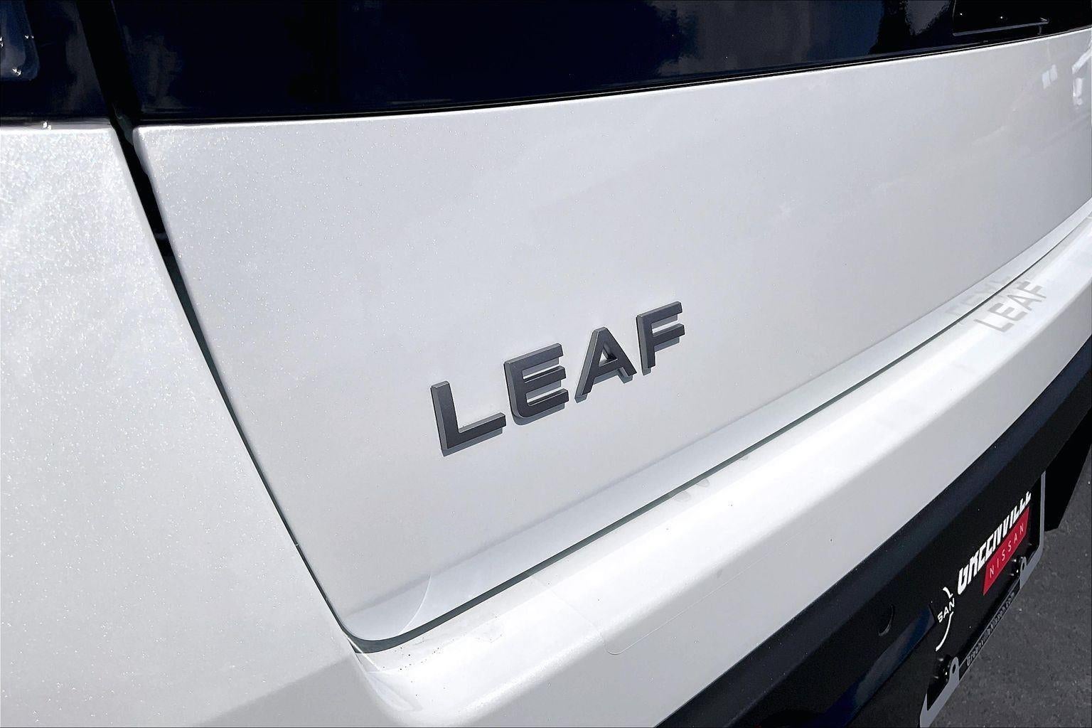 2026 Nissan LEAF SV+