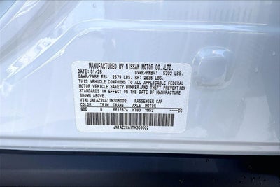 2026 Nissan LEAF SV+