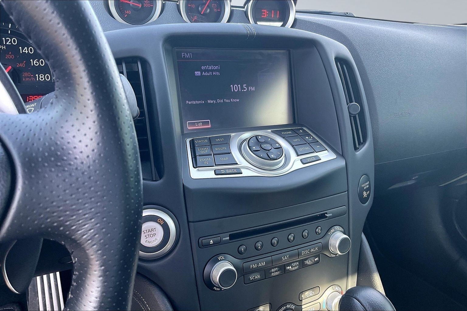 2019 Nissan 370Z Coupe Sport Touring