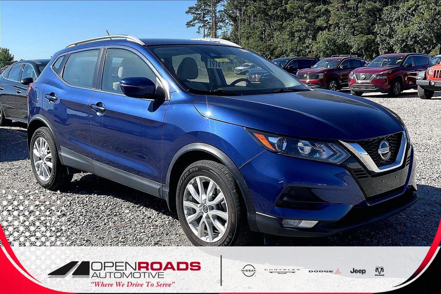 2022 Nissan Rogue Sport