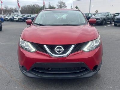 2018 Nissan Rogue Sport S
